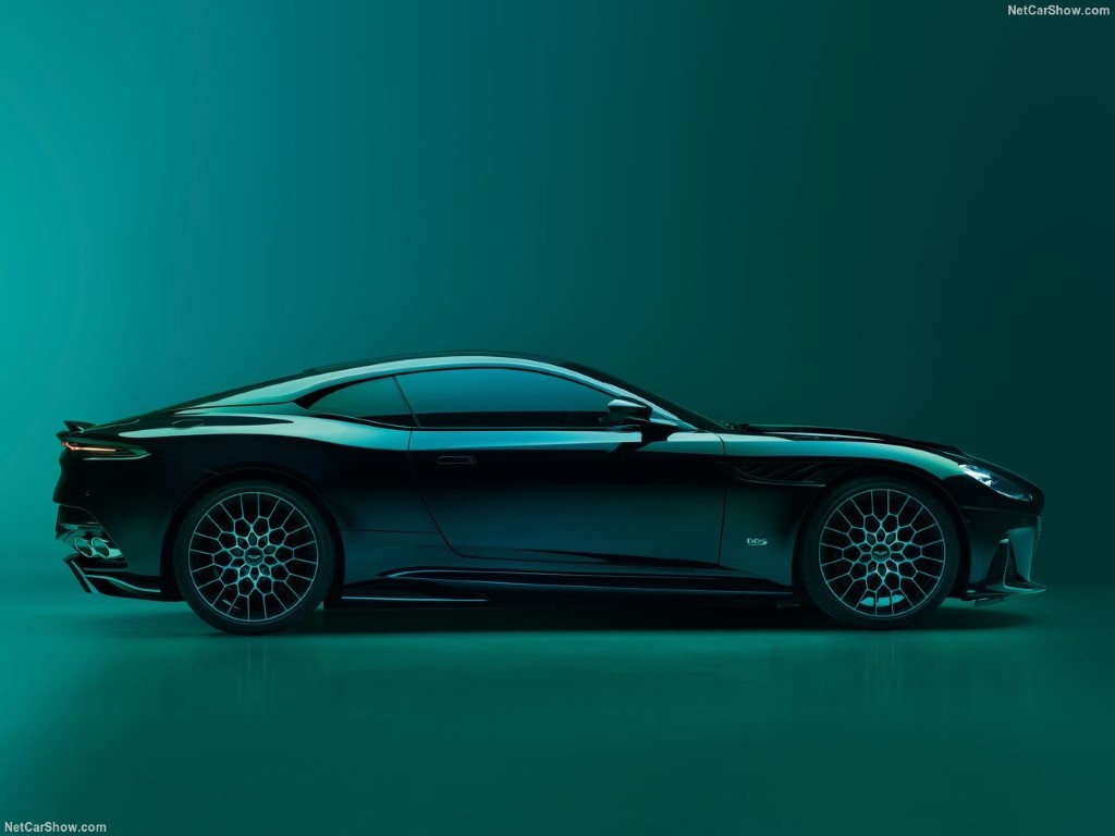 Aston Martin DBS Ultimate 770